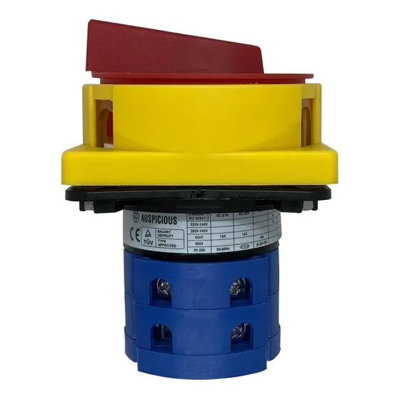Interruptor Rotativo Trifásico Off-on  20 Amp  - Ps23 -