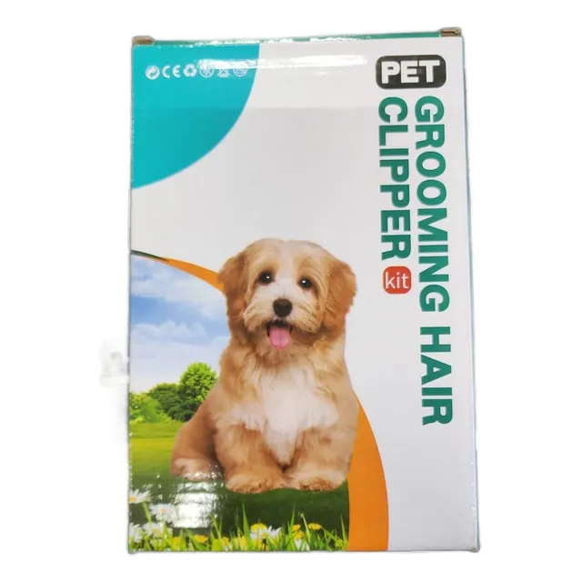 Cortapelos Para Mascotas Versión Profesional Pet Clipper Kit