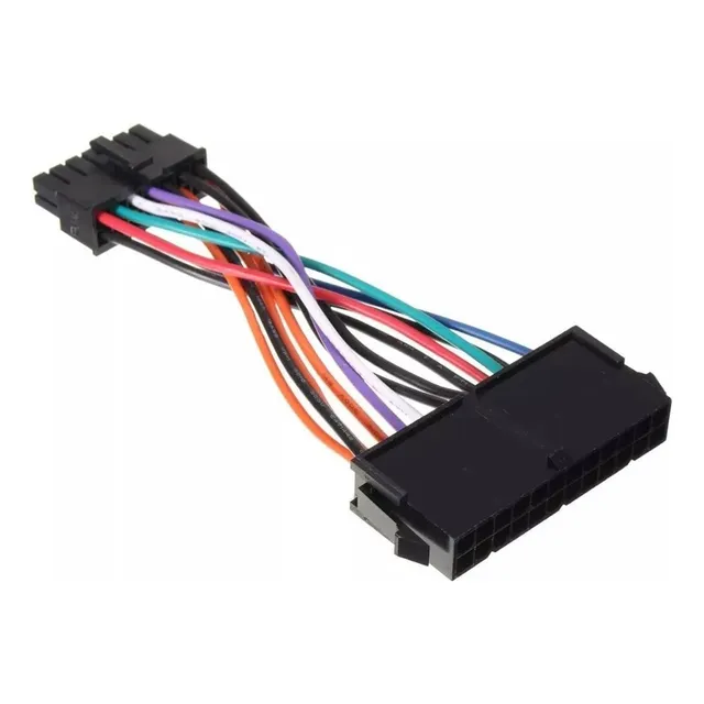 Cable Adaptador Atx 24 Pines A 14 Tarjeta Madre Fuente Poder