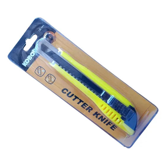 Exacto Profesional Retráctil Con Hojilla Kobatex (pack 2)