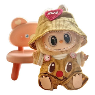 Pingente Pendurado Com Roupas De Boneca Labubu Fofo Para Sér Pingente Pendurado Com Roupas De Boneca Labubu Fofo Para Sér