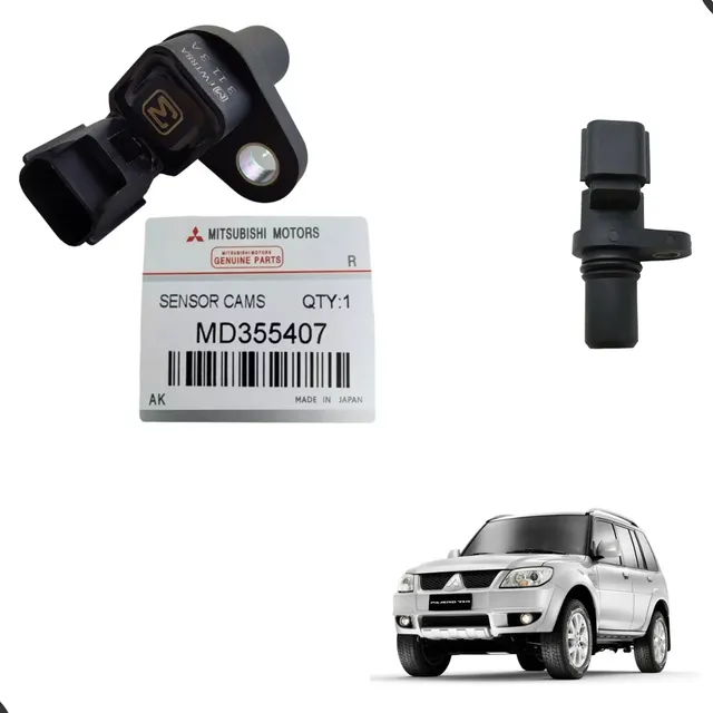Sensor De Rotação Fase Pajero Tr4 2.0 Flex L200 Md355407