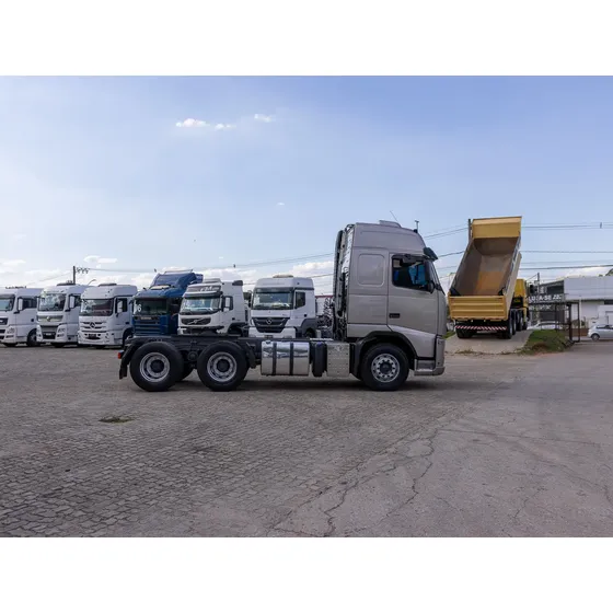 Volvo Fh 460 Globetrotter Ñé Vw 26.420 26.460 29.520 33.460