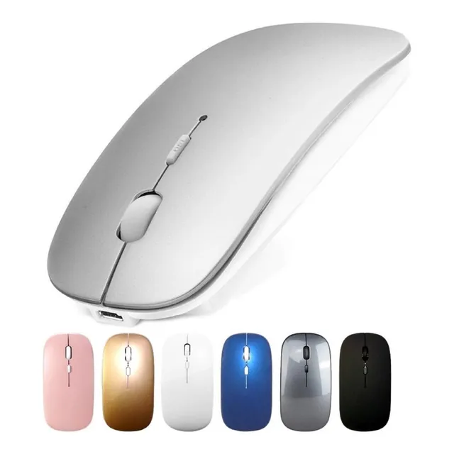 Mouse Inalámbrico Recargable Ergonómico 2.4g Nuevo.
