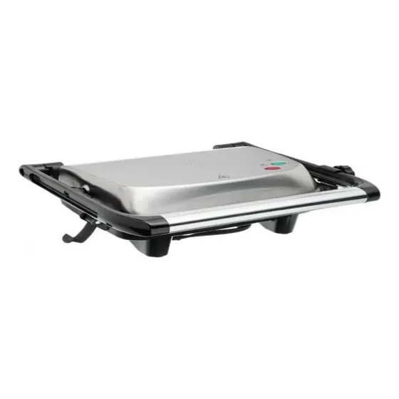 Sanwichera Paninera Oster Ckstpa2880 Parrila Electrica Color Plateado | Cuotas sin interés