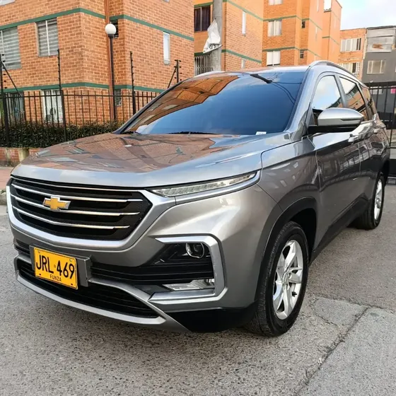 Chevrolet Captiva 2020 1.5 T Ltz At