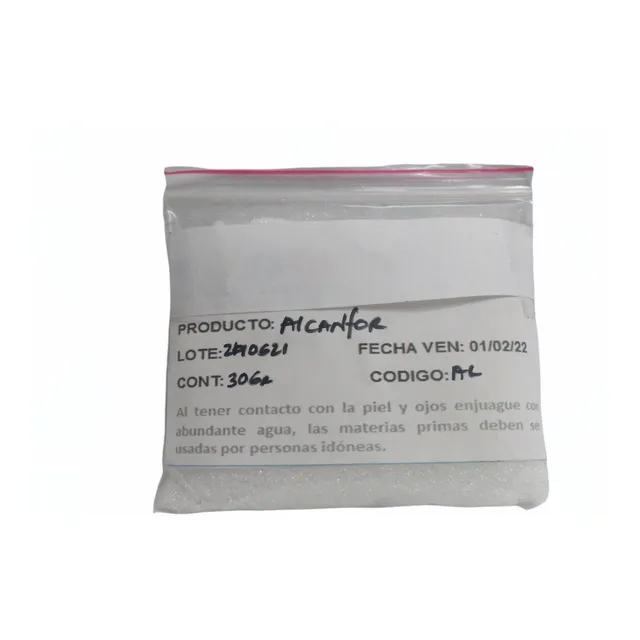Alcanfor En Polvo 90gr - g a $194