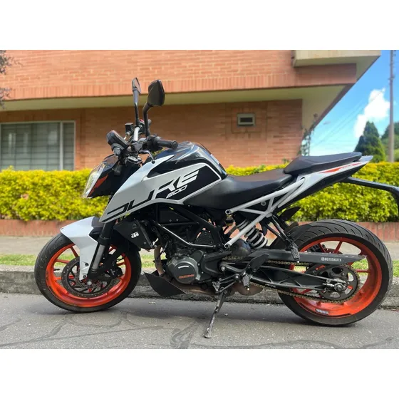 Duke 200 Ng - Único Dueño - Pápeles Al Día