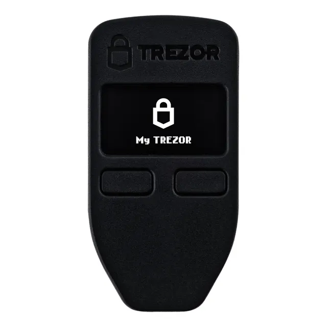 Crypto Hardware Wallet - Trezor One + Libro Bitcoin Gratis