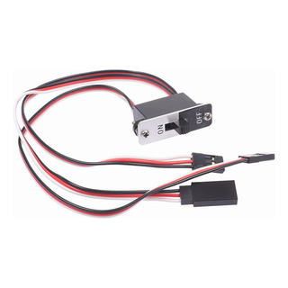 Interruptor Alimentação Jr Conector Heavy Duty Rc Aero Avião Interruptor Alimentação Jr Conector Heavy Duty Rc Aero Avião