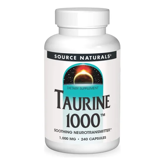 Supplement Source Naturals Taurine 1000 Mg - 240 Cápsulas