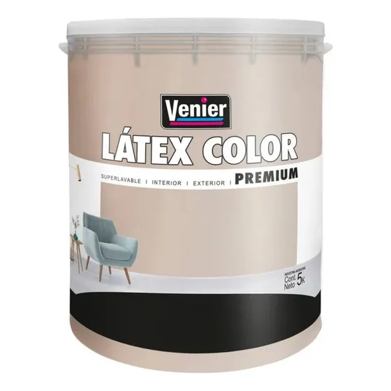 Venier Premium Látex mate Greige 4L