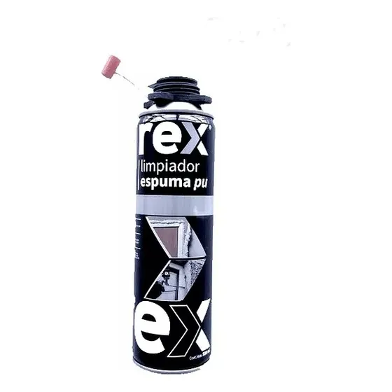 Limpiador De Pistola Espuma Expansiva - 500ml Rex