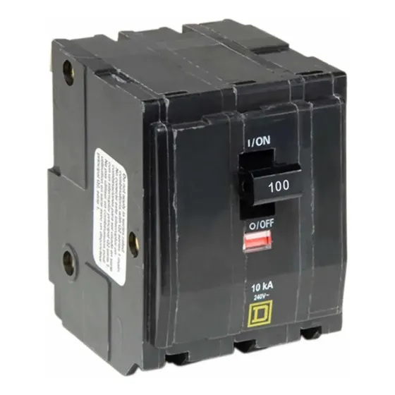 Interruptor Enchufable Square D Qo3100 Pastilla Trifasica