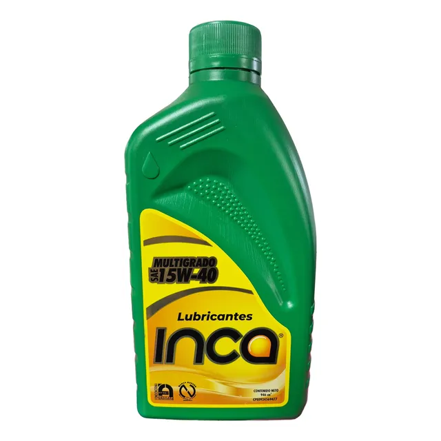 Aceite Inca 15w40 Mineral