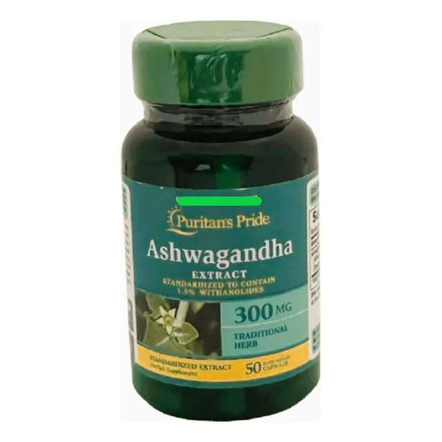 Ashwagandha Extract  300mg  50caps  Puritan´s Pride