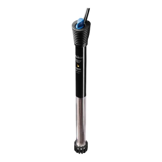 Aqueon Calentador Termostato 150 Watts Peceras Hasta 55 Gal