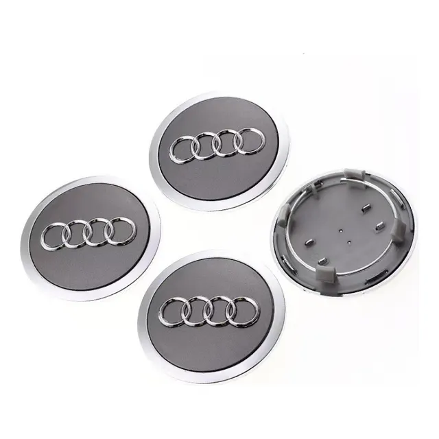 4 Conectores De Buje De 77 Mm A 68 Mm Para Audi A4 A6l Q3 Q5