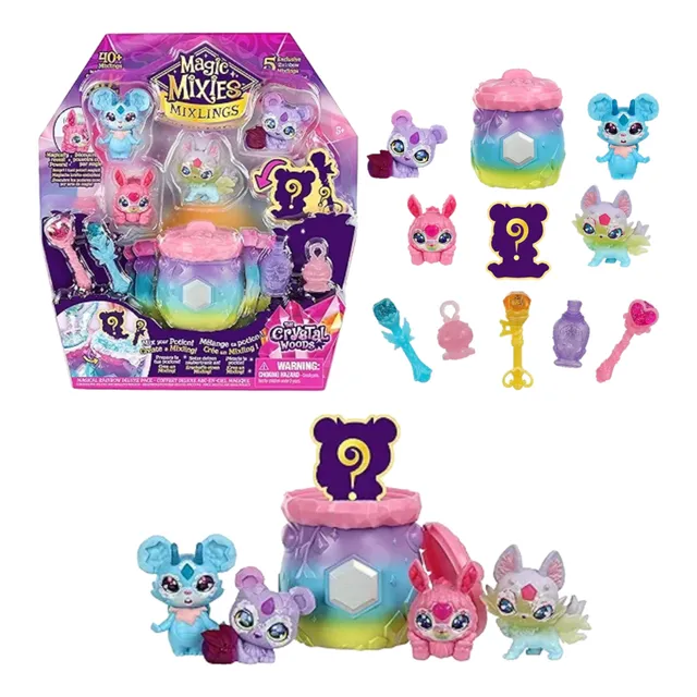 Magic Mixies Mixlings Minis Arcoiris Em