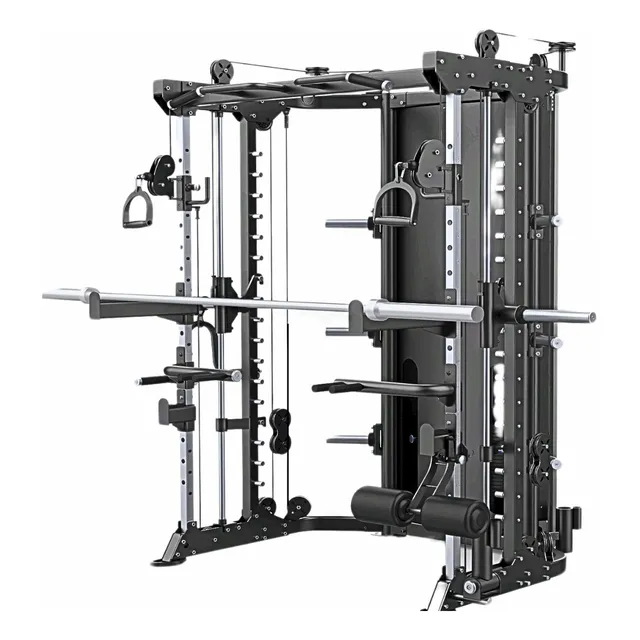 Jaula  Rack Maquina Multifuncional Gimnasio Gym