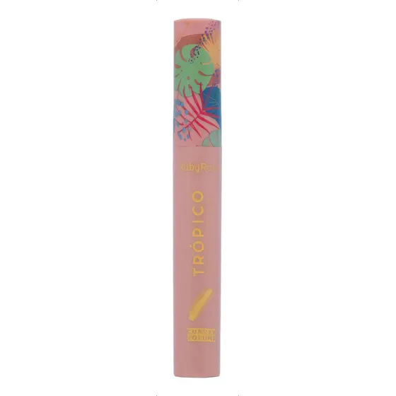 Mascara Para Pestañas Rimel Ruby Rose Trópico Curve & Volume Color Negro