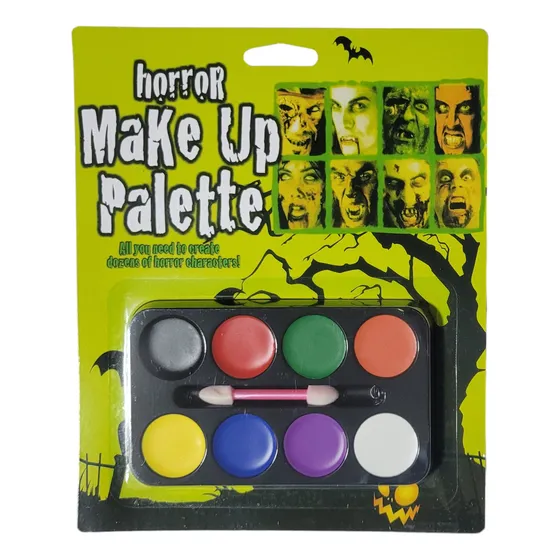 Caritas Pintadas, Set De 8 Pinturas
