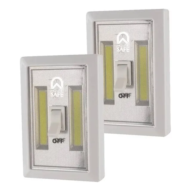 Lámpara Portátil Interruptor Led Switch Incluye 2