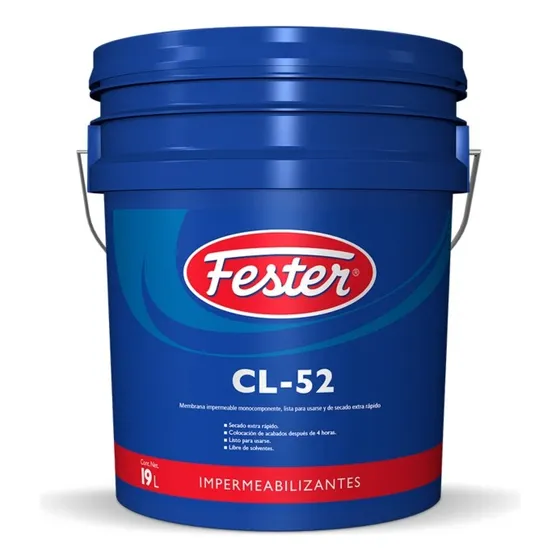 Impermeabilizante Acrílico Fester Cl-52 19l