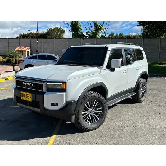 Toyota Prado Land Cruiser 2.8cc At Aa 4x4