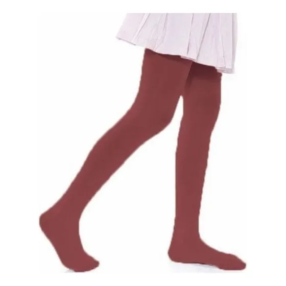 Medias Panty Nena Colegia Escolares Ultraopaca Can Can Cocot