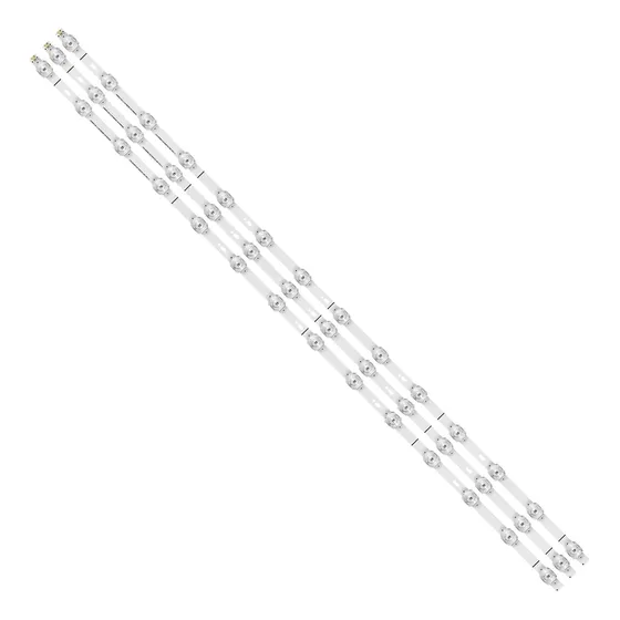 Tiras Led Tv Hisense 50 Pulgadas 50r6e3 50r6080g 50h78g