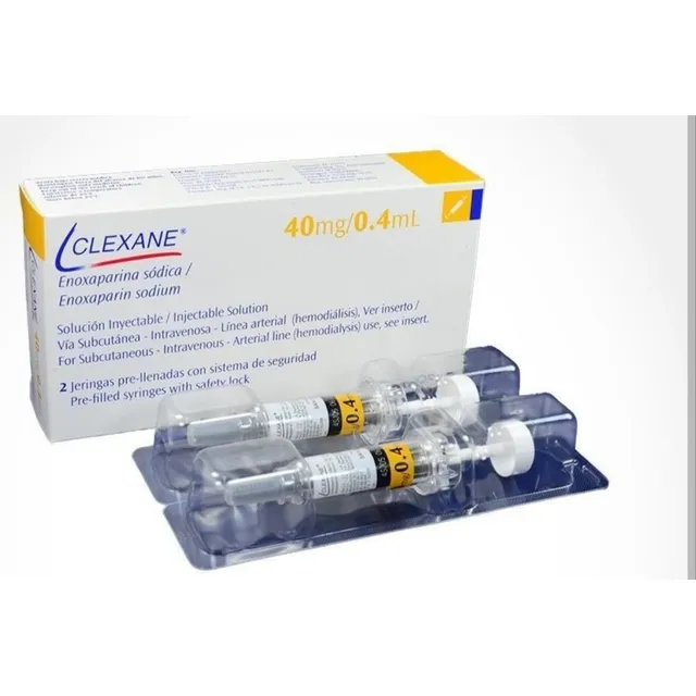 Clexane Ampolla 40 Mg/0,4ml Sanofi