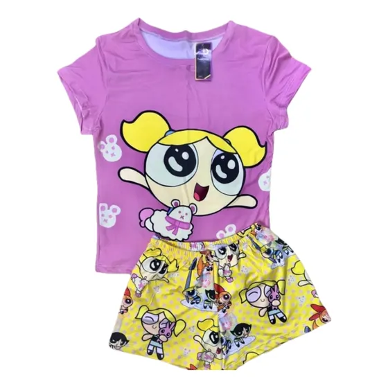 Pijama De Mujer/ Chicas Súper Poderosas /burbuja