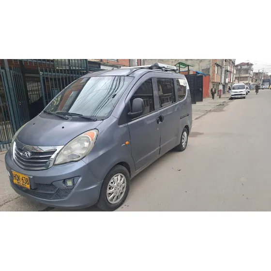 Chery Yoya 1.5 Van Pass 2