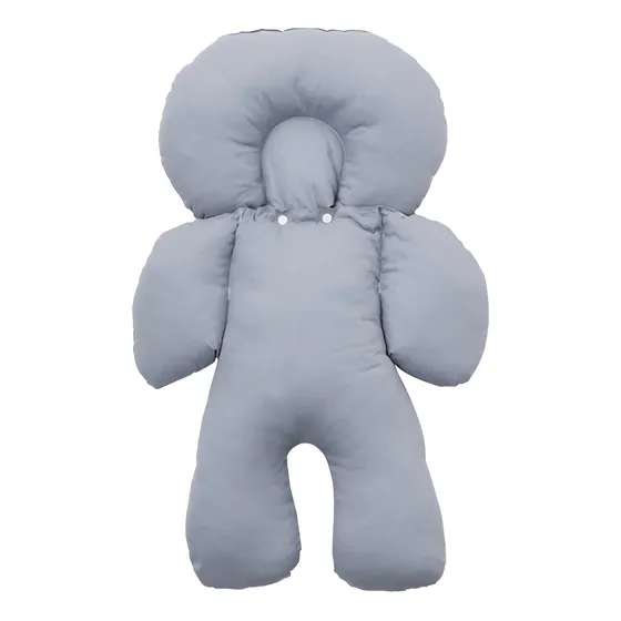 Almofada Para Bebê Conforto - Universal + Cinza