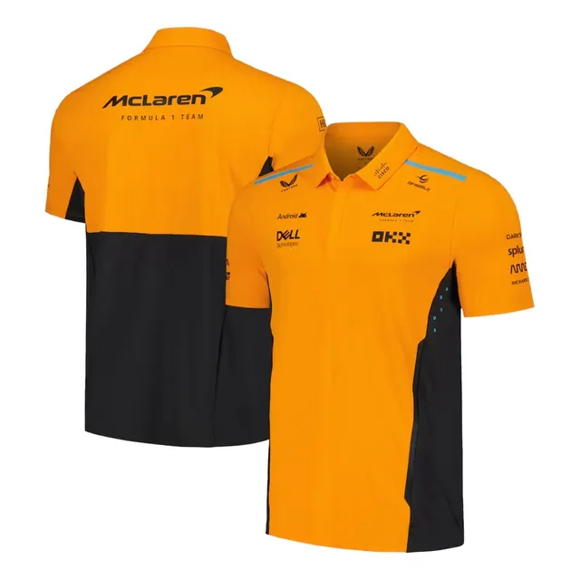 Polo Chemise Oficial Mclaren Temporada 2024