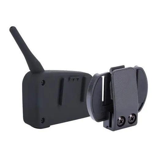 Base Soporte Clip Intercomunicador Casco Moto Repuesto