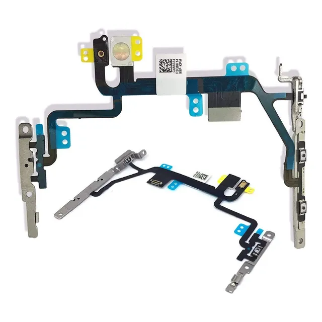 Flex Power Volume Flat Flash Microfone Para iPhone 8 8g