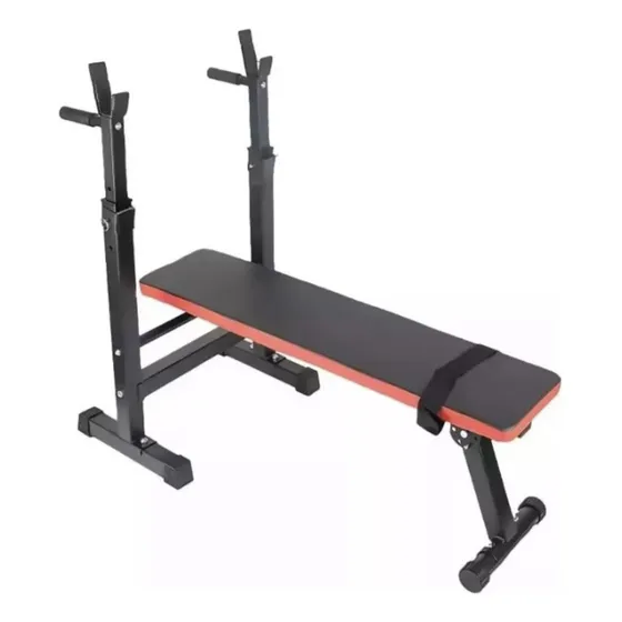 Silla Ejercicio Banco Levantamiento Pesas Gimnasio Ajustable
