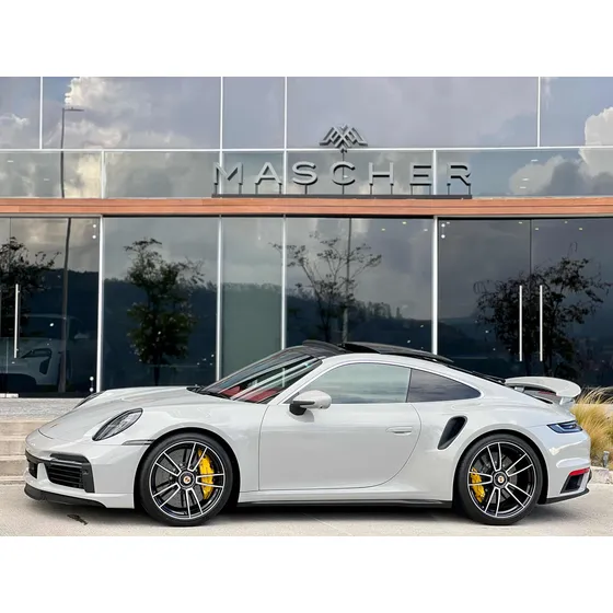 Porsche 911 3.8 Turbo S Pdk At