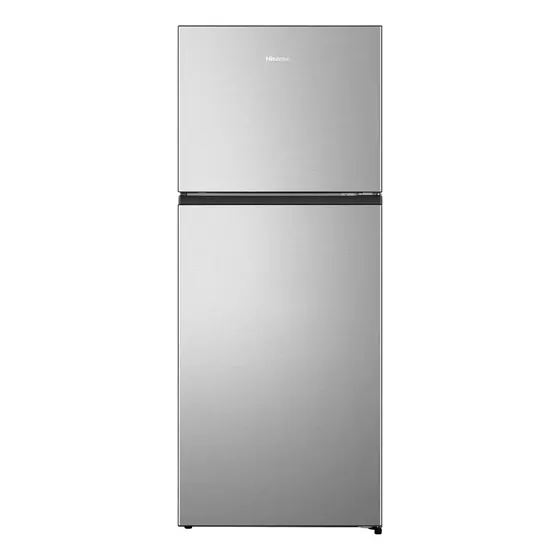Geladeira Hisense Duplex Inox 381L Inverter Frost Free RT3N375