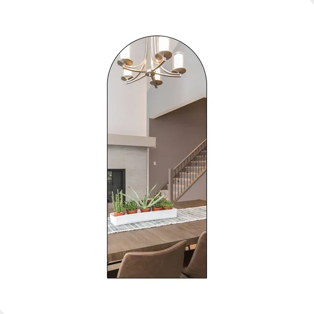 Espelho Vitral Moderno 150x50cm Lavabo Sem Moldura Hall Loja