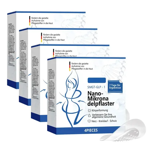 nano microneedle patch smgt-glp-1 Patch, Micro Needle Plasters, Full Body Cosmetics Bandages Patches for Women Men (2 boxes * 4 pieces) : Buy Online at Best Price in KSA Croaie Nano Microneedle Patch Review
