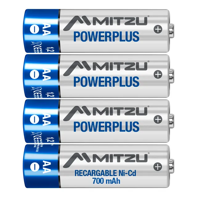 Batería Recargable Aa De Ni-cd Mp-4xaa700