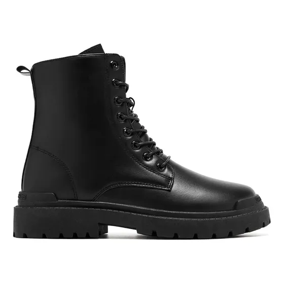 Botas Casuales Hombre Martin Tooling Tendencia Moda