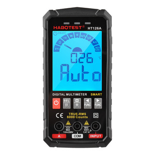 Multímetro Ht126a Smart Digital Habotest Multímetro Ht126a Smart Digital Habotest