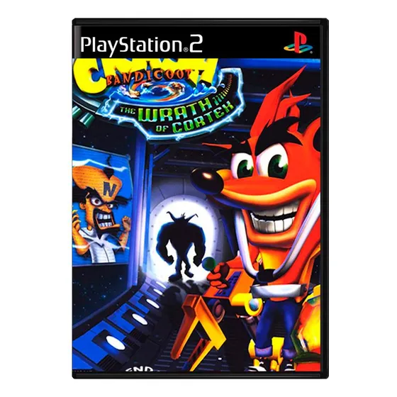 Jogo Seminovo Crash The Wrath Of Cortex - Ps2