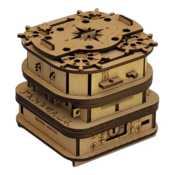 Caja Secreta - Escapebox 2 - Puzzle - Escape Room En Caja 