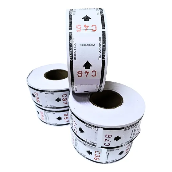 Rollos Turn O Matic Garetto Pack 5 Unidades 0-99