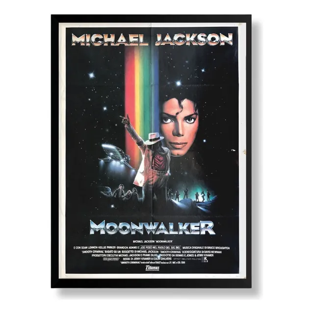 Quadro Michael Jackson Moonwalk 42x30